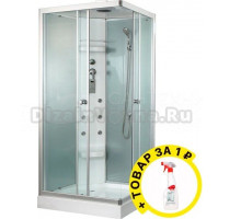 Душевая кабина Timo Lux Lux TL-1504 L + средство для душевых кабин