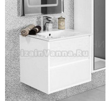 Тумба под раковину без столешницы AQUATON Римини 60 белая