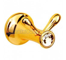 Крючок Boheme Chiaro 10506 двойной, золото