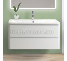 Тумба под раковину без столешницы BelBagno Albano 80 подвесная, bianco lucido