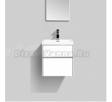 Тумба под раковину без столешницы BelBagno Pietra Mini 50 AS bianco lucido