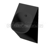 Писсуар ArtCeram LaFontana LFO002 17 00 черный матовый
