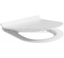 Крышка-сиденье Cersanit City City S-DS-CIT-S-DL-t с микролифтом, slim