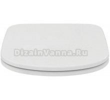 Крышка-сиденье Ideal Standard Tempo T679401 с микролифтом, петли хром