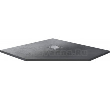 Поддон для душа RGW Stone Tray ST/T-0100G 100х100х2,5 графит
