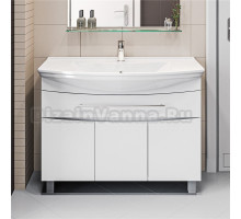 Тумба под раковину без столешницы 1MarKa Lina New 105Н