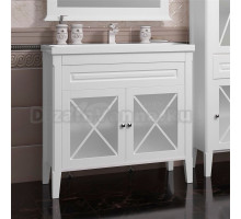 Тумба под раковину без столешницы Opadiris Палермо 90 белая матовая