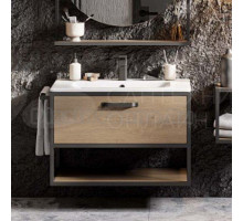 Тумба под раковину без столешницы AQUATON Лофт Фабрик 65 дуб кантри