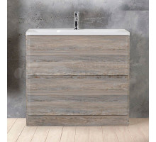 Тумба под раковину без столешницы BelBagno Albano 100 напольная, pino scania