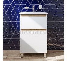 Тумба под раковину без столешницы AM.PM X-Joy 55, напольная, белый глянец