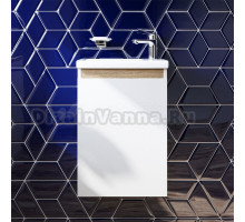 Тумба под раковину без столешницы AM.PM X-Joy 45, подвесная, белый глянец