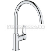 Смеситель для кухни Grohe BauLoop 31232001 хром