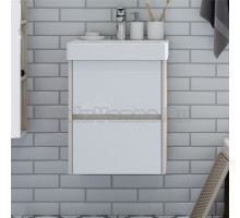 Тумба под раковину без столешницы AQUATON Сканди 45 дуб верона