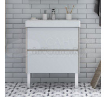 Тумба под раковину без столешницы AQUATON Сканди 70 дуб верона