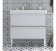 Тумба под раковину без столешницы AQUATON Сканди 90 дуб верона