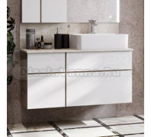 Тумба под раковину без столешницы AQUATON Мишель 100 дуб эндгрейн