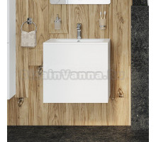 Тумба под раковину без столешницы AM.PM Tender 60 подвесная, белая