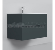 Тумба под раковину без столешницы AM.PM Tender 80 подвесная, графит