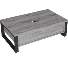 Тумба под раковину без столешницы 1MarKa Grunge Loft 80 дуб намибия