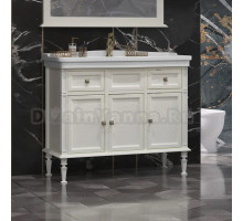 Тумба под раковину без столешницы Opadiris Кантара 105 слоновая кость