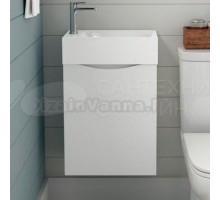 Тумба под раковину без столешницы Art&Max Liberty R, 40, подвесная, Bianco Lucido