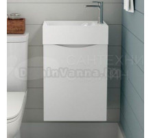 Тумба под раковину без столешницы Art&Max Liberty L, 40, подвесная, Bianco Lucido