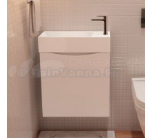 Тумба под раковину без столешницы Art&Max Liberty L, 50, подвесная, Bianco Lucido