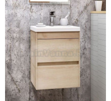 Тумба под раковину без столешницы Art&Max Family 40, подвесная, Pino Bianco