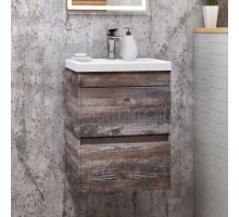 Тумба под раковину без столешницы Art&Max Family 40, подвесная, Pino Esotica