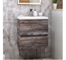 Тумба под раковину без столешницы Art&Max Family 50, подвесная, Pino Esotica