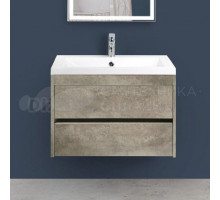 Тумба под раковину без столешницы Art&Max Family 60, подвесная, Cemento Veneto
