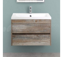 Тумба под раковину без столешницы Art&Max Family 75, подвесная, Pino Esotica