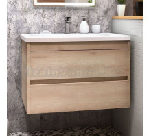 Тумба под раковину без столешницы Art&Max Family 90, подвесная, Pino Bianco