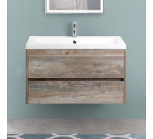 Тумба под раковину без столешницы Art&Max Family 90, подвесная, Pino Esotica