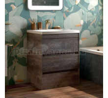 Тумба под раковину без столешницы Art&Max Family 60, напольная, Pino Esotica