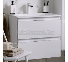 Тумба под раковину без столешницы Aqwella 5 stars Accent 61 белая