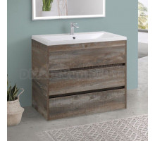 Тумба под раковину без столешницы Art&Max Family 90, напольная, Pino Esotica