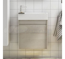 Тумба под раковину без столешницы Art&Max Family R, 50, подвесная, Pino Bianco