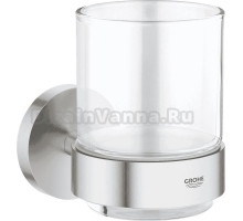 Стакан Grohe Essentials 40447DC1 суперсталь