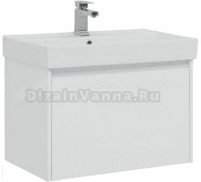 Тумба под раковину без столешницы Aquanet Lino Nova Lite 75 1 ящик