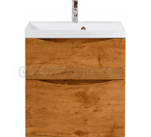 Тумба под раковину без столешницы BelBagno Marino H60 rovere nature, 60 см