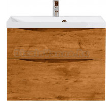 Тумба под раковину без столешницы BelBagno Marino H60 rovere nature, 80 см