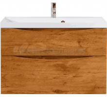 Тумба под раковину без столешницы BelBagno Marino H60 rovere nature, 90 см