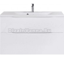 Тумба под раковину без столешницы BelBagno Marino H60 bianco lucido, 100 см