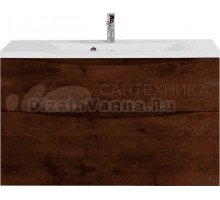 Тумба под раковину без столешницы BelBagno Marino H60 rovere moro, 100 см