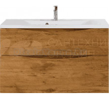 Тумба под раковину без столешницы BelBagno Marino H60 rovere nature, 100 см