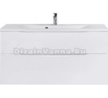 Тумба под раковину без столешницы BelBagno Marino H60 bianco lucido, 120 см