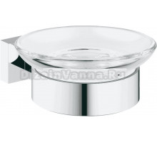 Мыльница Grohe Essentials Cube 40754001 хром