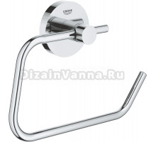 Держатель туалетной бумаги Grohe Essentials 40689001 хром