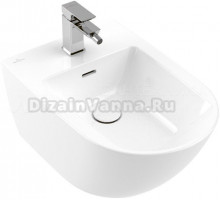 Биде подвесное Villeroy & Boch Subway 3.0 44700001 альпийский белый